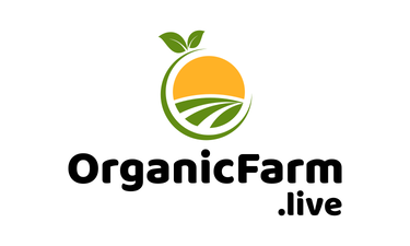 Organicfarm.live - Creative brandable domain for sale